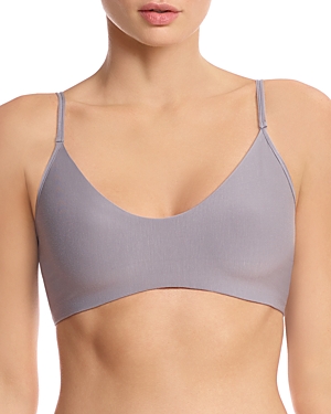 Commando 'butter' Stretchy Modal Bralette In Deep Sea