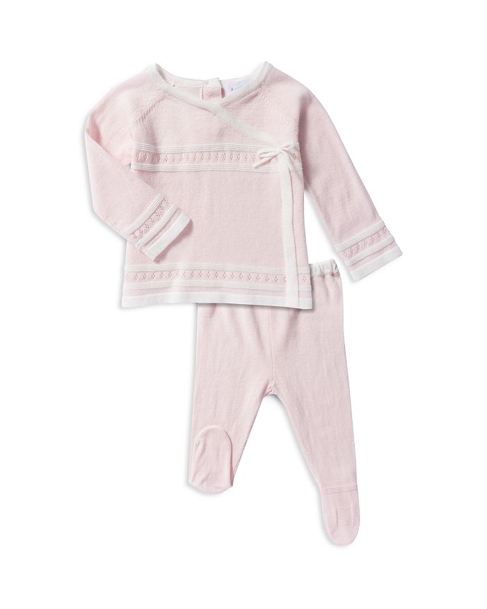 ANGEL DEAR GIRLS' SHIRT & FOOTIE trousers TAKE ME HOME SET - BABY,297S8TMH