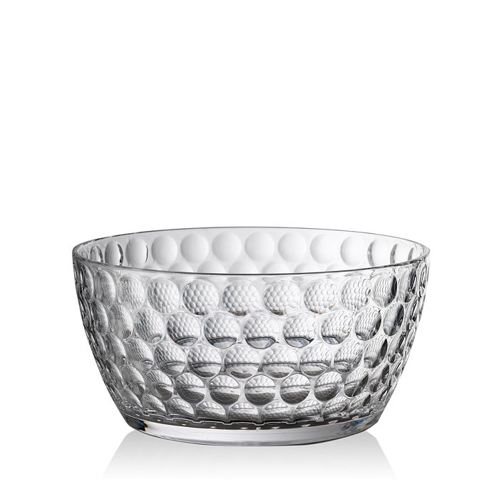 Mario Luca Giusti Acrylic Lente Salad Bowl