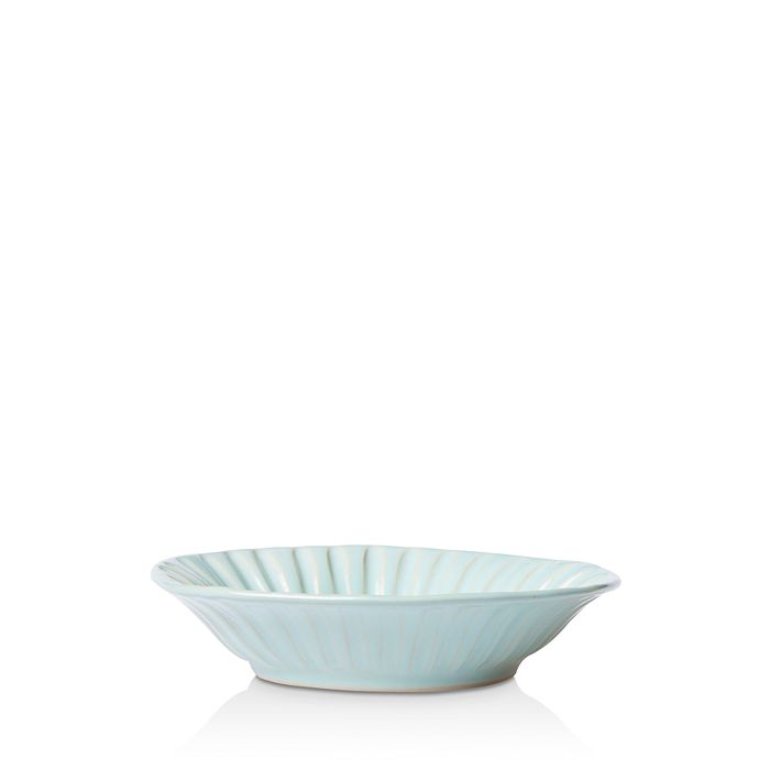 VIETRI INCANTO STRIPE STONEWARE PASTA BOWL,SINC-A1104A