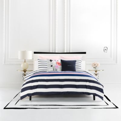 kate spade new york Chesapeake Stripe Bedding Collection | Bloomingdale's