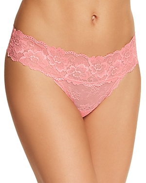HONEYDEW MAGGI LACE THONG,59220