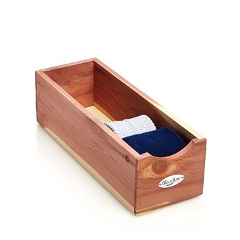 Cedar Wood Tie Box by Woodlore 