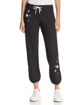 Monrow star sweatpants online