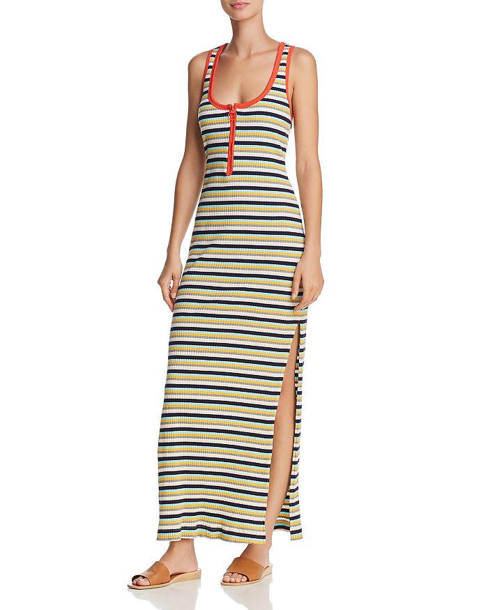 Splendid ribbed maxi dress hotsell