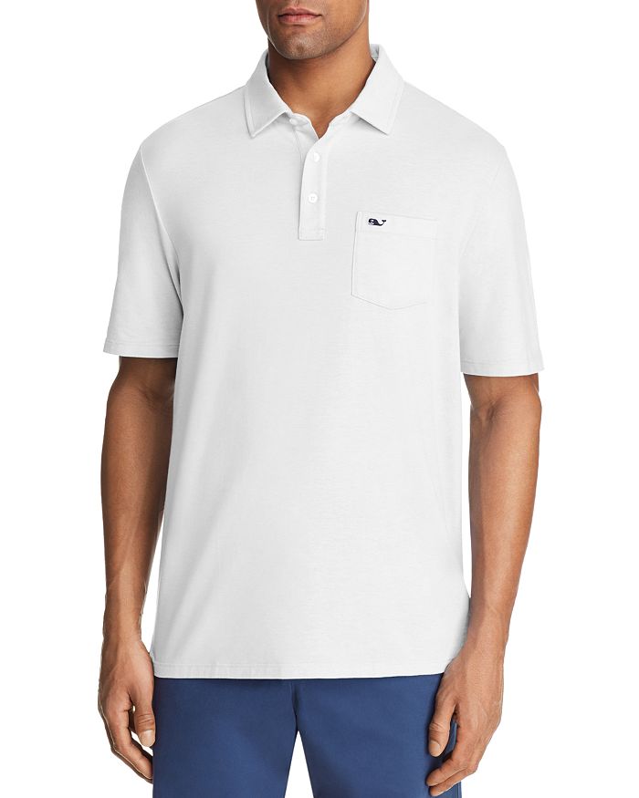 VINEYARD VINES SOLID EDGARTOWN CLASSIC FIT POLO SHIRT,1K2298