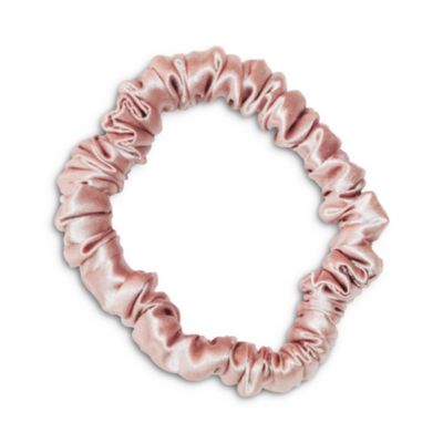 Pure Silk Skinny Scrunchies, Set of 6