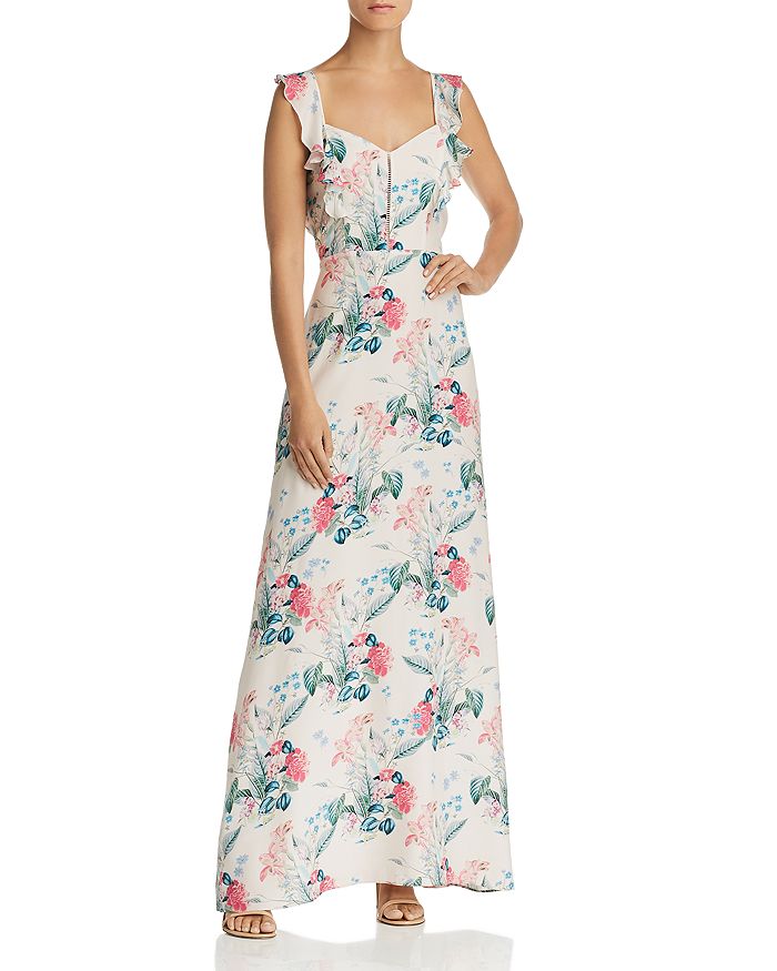 Parker Mimi Floral-Silk Maxi Dress | Bloomingdale's
