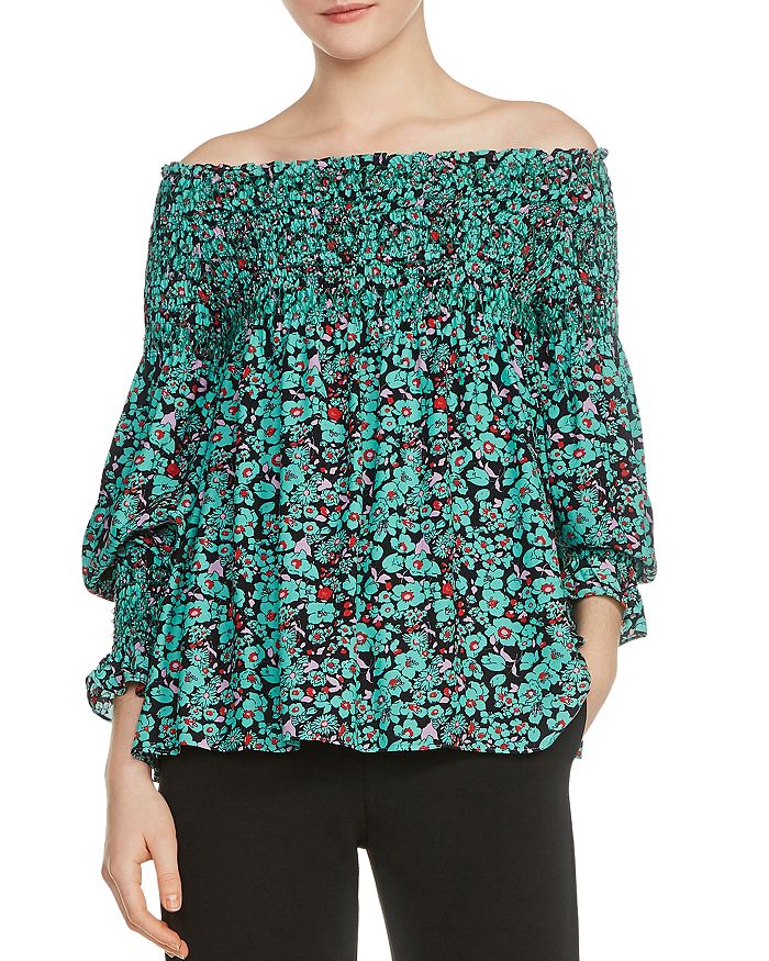 Maje off shoulder new arrivals top