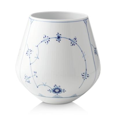 Royal Copenhagen - Blue Plain Vase