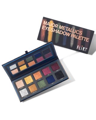 FLiRT Cosmetics - Major Metallics Eyeshadow Palette
