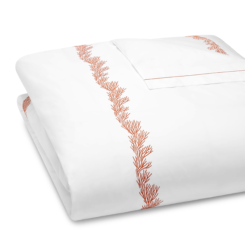 Matouk Atoll Duvet Cover, Full/queen In Hacienda