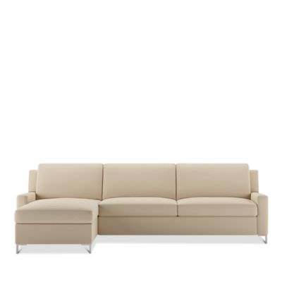 American Leather - Bryson 2-Piece Right Arm Sitting Sleeper Sofa