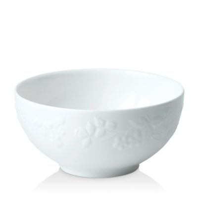 Wedgwood - Wild Strawberry White Soup/Cereal Bowl