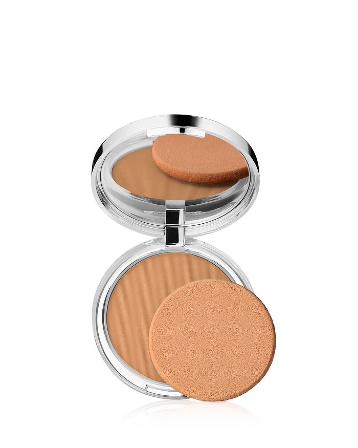 Clinique Stay-matte Sheer Pressed Powder In 25 Stay Honey Wheat