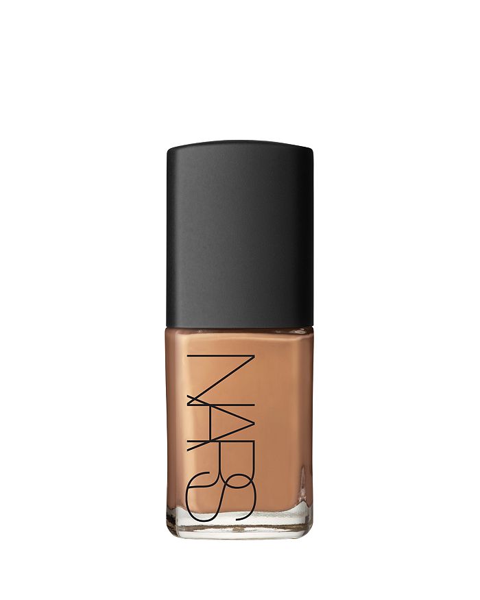 Nars Sheer Glow Foundation In Md4 Macao (medium Deep To Deep With Warm Olive Undertones)