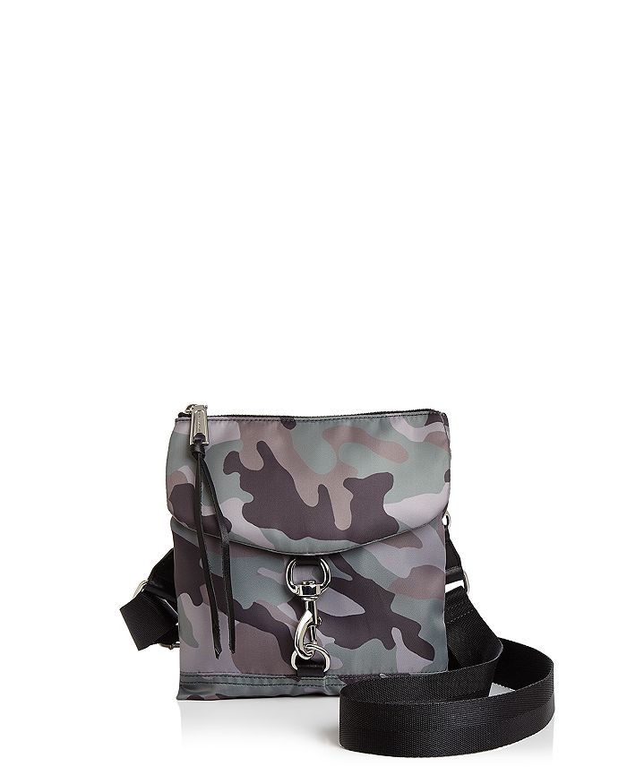 Rebecca minkoff online nylon flap crossbody
