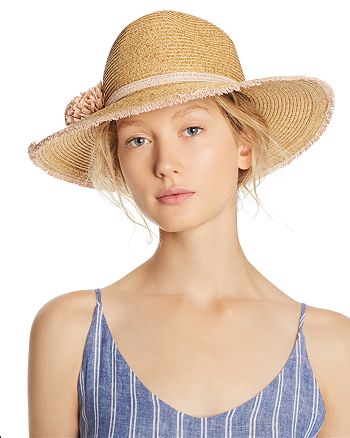 August Hat Company Pom-Pom Detail Fedora | Bloomingdale's
