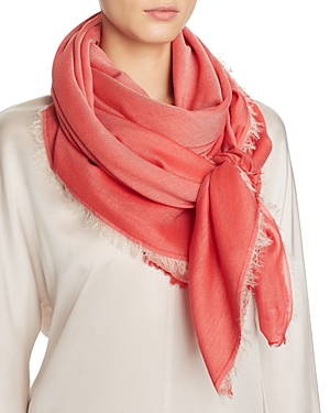 ABSTRACT BORDERED TONAL SCARF - 100% EXCLUSIVE,80050155EDG03