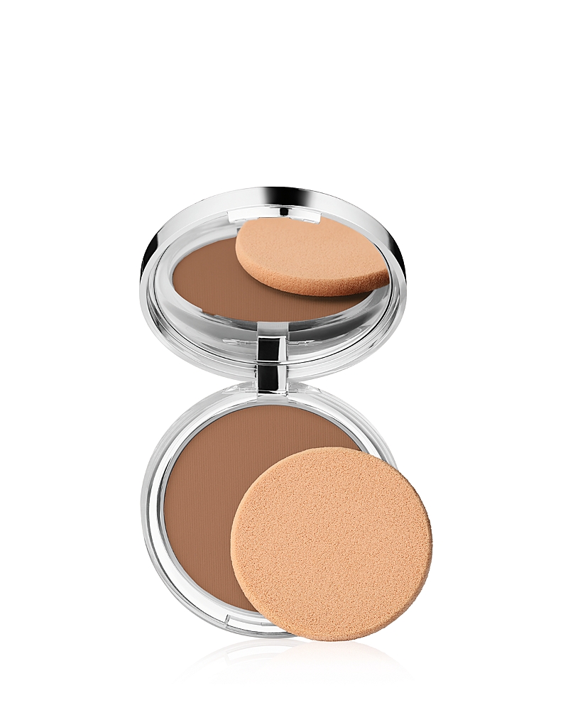 Shop Clinique Stay-matte Sheer Pressed Powder In Stay Brandy
