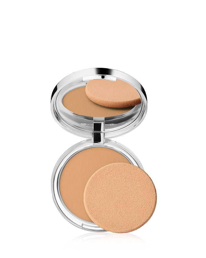 Clinique Stay-matte Sheer Pressed Powder Foundation Stay Suede In 19 Stay Suede