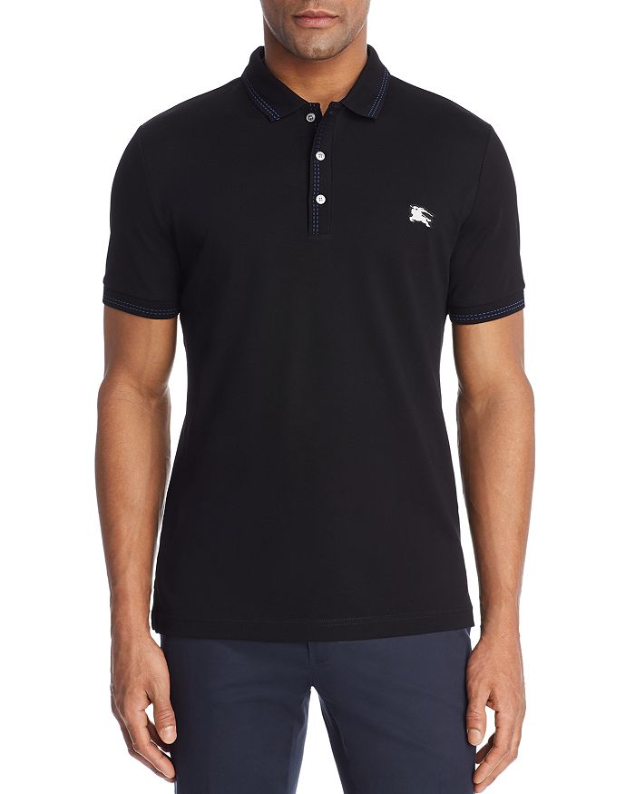 Burberry Kenforth Mercerized Pique Polo Shirt Bloomingdale s