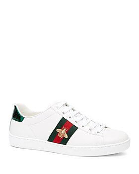 Gucci Ace Embroidered Sneaker Flame Black Red Green Orange Shoes Men's  9
