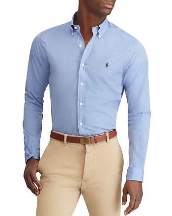 Polo Ralph Lauren Classic Fit Button-Down Shirt | Bloomingdale's