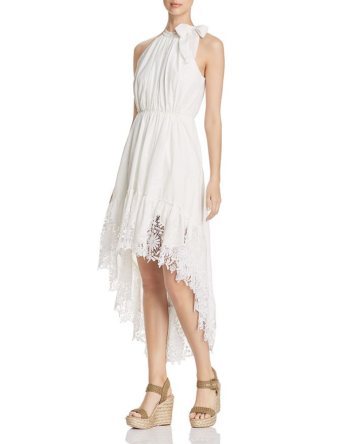 T Tahari Vitala High Low Dress Bloomingdale s