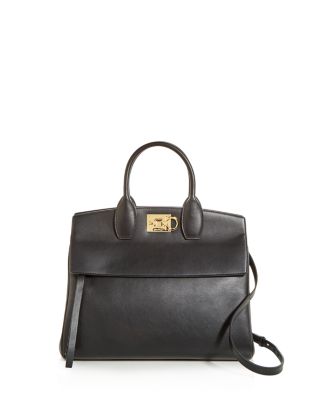 ferragamo medium studio bag