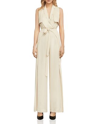 BCBGMAXAZRIA Beckett Trench Jumpsuit | Bloomingdale's