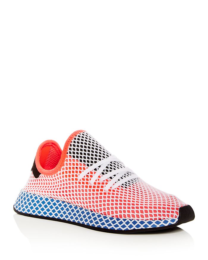 Cuerpo nacionalismo recomendar Adidas Men's Deerupt Runner Net Lace Up Sneakers | Bloomingdale's