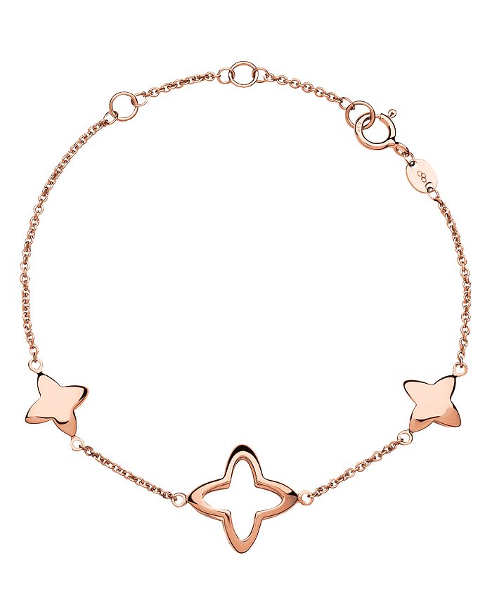 Links of London Splendour Four Point Star Station Bracelet