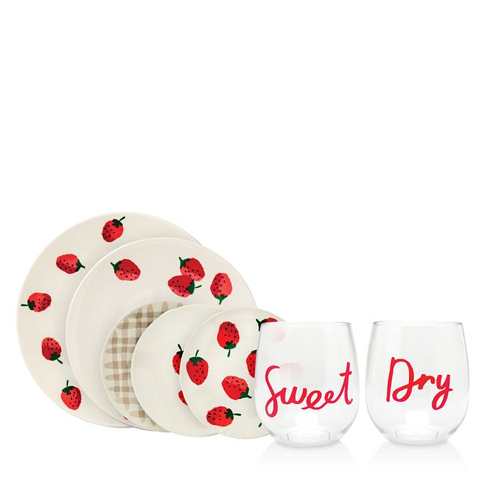 kate spade new york Strawberries Melamine Dinnerware Bloomingdale's