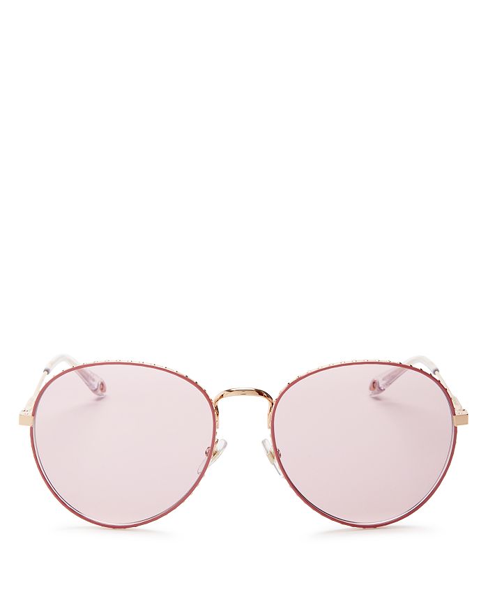 GIVENCHY WOMEN'S MIRRORED ROUND SUNGLASSES, 60MM,GV7089S