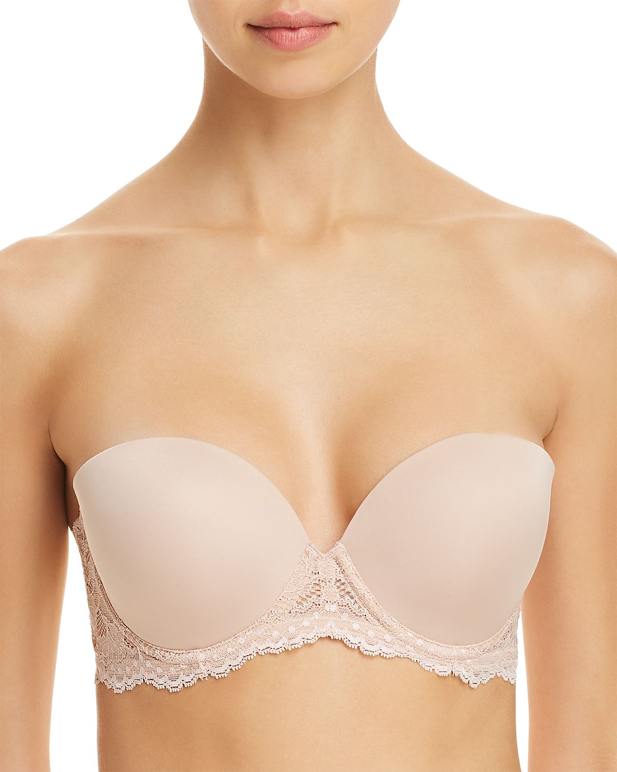 On Gossamer Beautifully Basic Strapless Multi-Way Bra