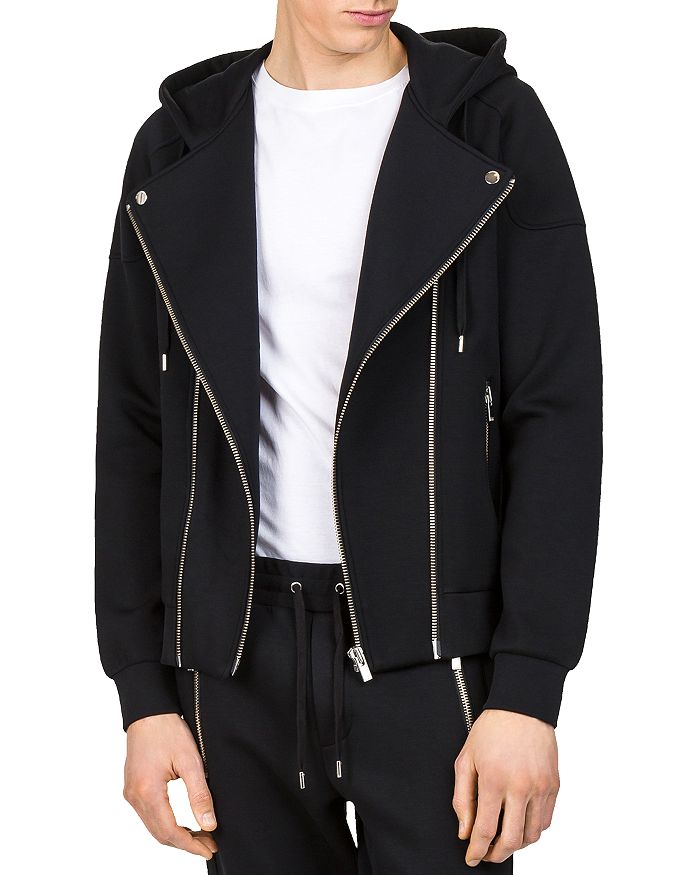 Kooples 2025 biker hoodie