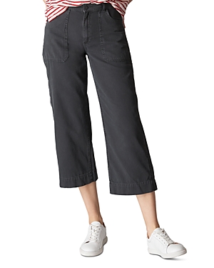 WHISTLES CROPPED CARGO PANTS,27028