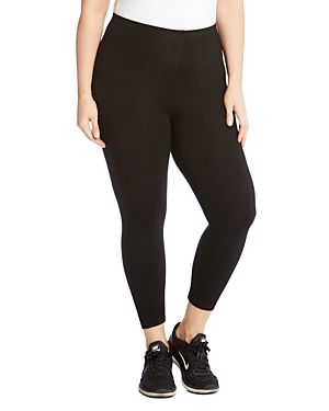 Karen Kane Plus Cropped Leggings Karen Kane Plus Cropped Leggings