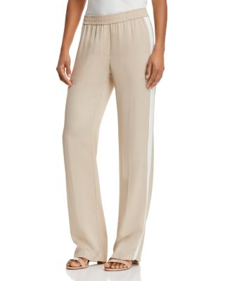 silk track pants