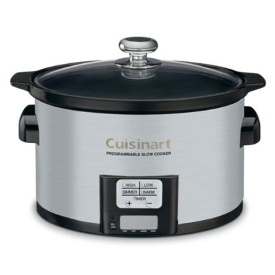 Cuisinart - PSC-350 3.5 Quart Programmable Slow Cooker