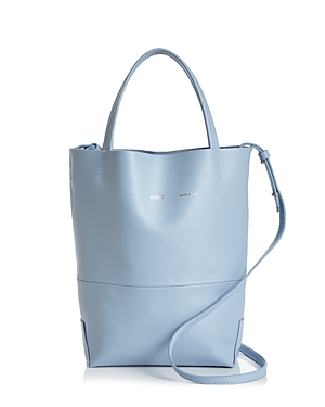 ALICE.D FIRENZE SMALL LEATHER TOTE,80050289FIRENZES