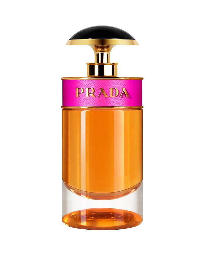 Shop Prada Candy Eau De Parfum Spray 1.7 Oz. In Orange