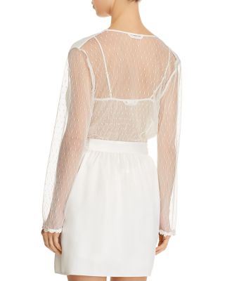 Showstopper Charmeuse Cover-Up Robe