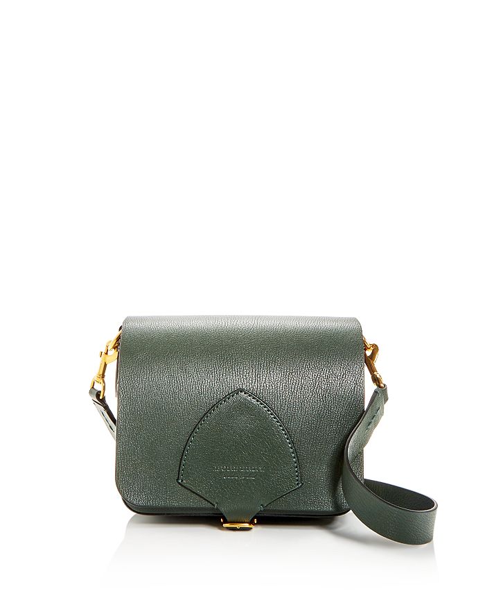 Burberry the square satchel in leather outlet