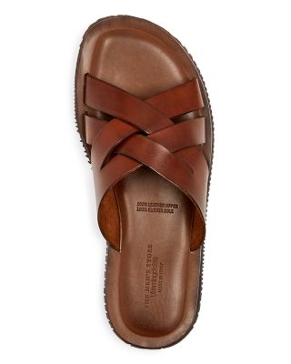 The Men’s Store Bloomingdales’s Leather Sandals The Men main image 3