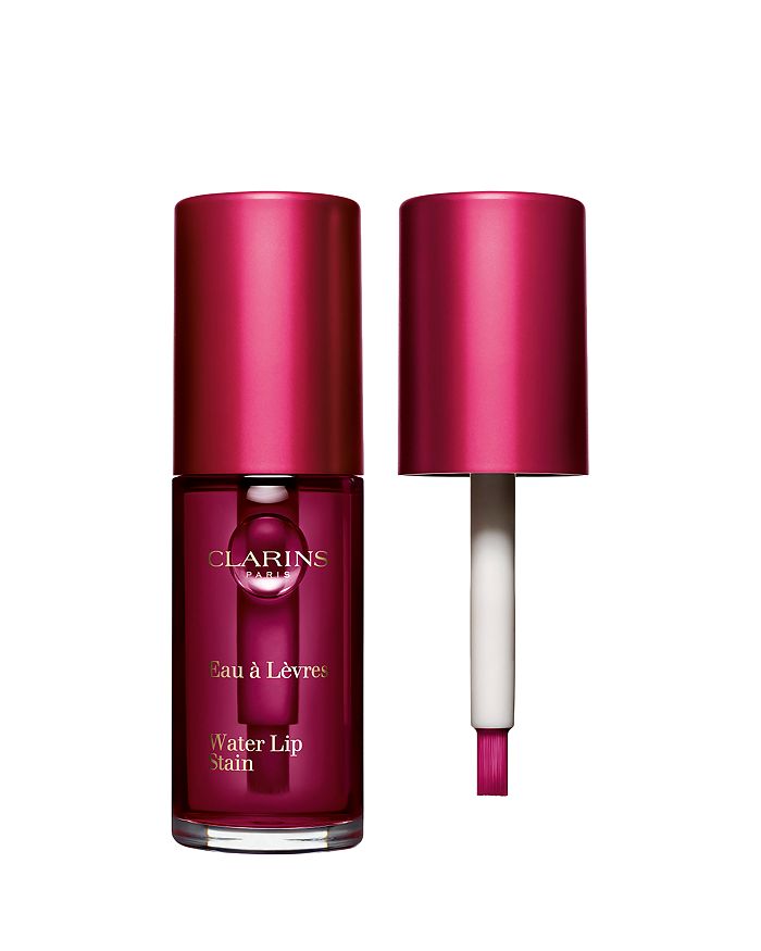 Shop Clarins Water Lip Stain, Long-wearing & Matte Finish In 04 Violet Water