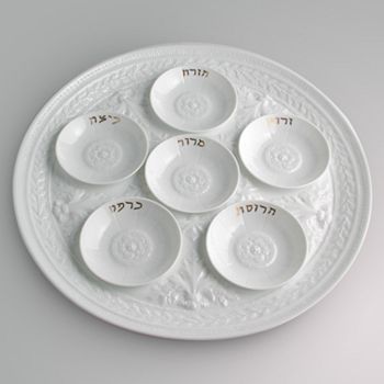 Bernardaud - Louvre Mini Seder Plates, Set of 6