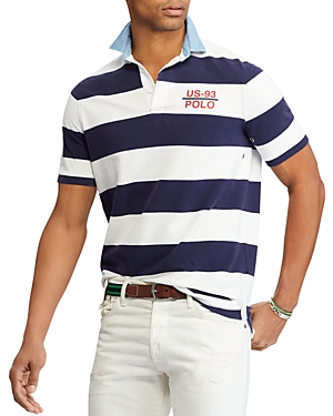 POLO RALPH LAUREN CP-93 CLASSIC FIT RUGBY SHIRT,710702362001