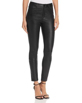 theory leather pants